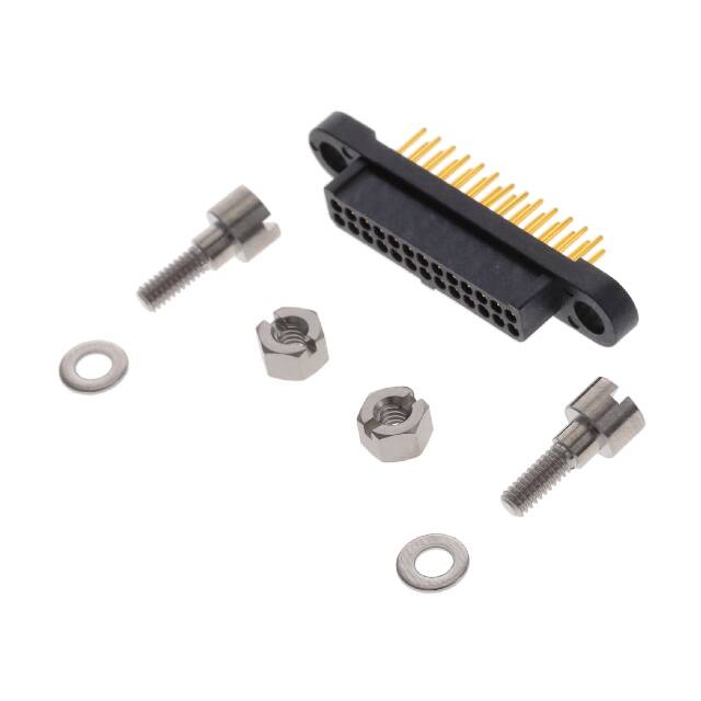 MHDAS2M026YDE60 Amphenol Socapex  Embases à broches mâles